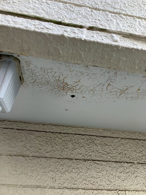 ベランダからの雨漏りにご注意ください